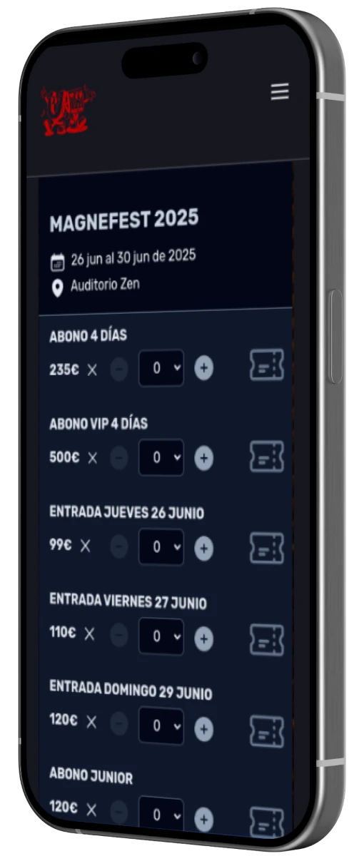 WIDGET DE VENTA